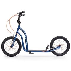 Велосипед - самокат Meteor Fozzy, синий цена и информация | Самокаты | kaup24.ee
