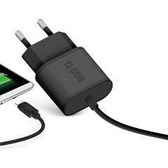 Сетевое зарядное устройство SBS TETRTC3AUL USB C цена и информация | Зарядные устройства для телефонов | kaup24.ee