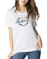 Naiste T-särk Love Moschino BFN-G-336961, valge цена и информация | Женские футболки | kaup24.ee