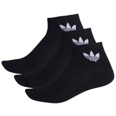 Спортивные носки Adidas Originals Mid Ankle FM0643 65198 цена и информация | Женские носки из ангорской шерсти | kaup24.ee