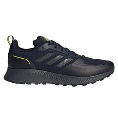 Adidas Jalatsid Runfalcon 2.0 Tr Black Blue hind ja info | Spordi- ja vabaajajalatsid meestele | kaup24.ee
