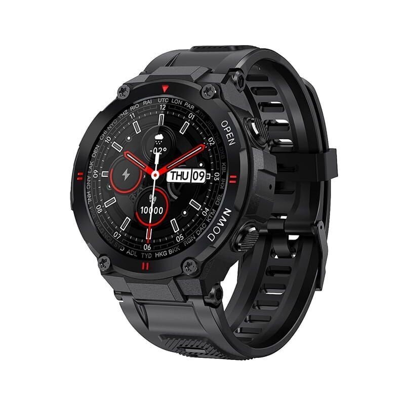 Garett Sport Tactic Black hind ja info | Nutikellad (smartwatch) | kaup24.ee