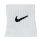 Nike Sokid U NK Everyday Cush Ankle 3PR Black White Grey цена и информация | Meeste sokid | kaup24.ee