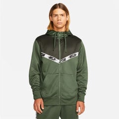 Nike Джемпер Nsw Repeat Pk Fz Hoodie Green DM4672 335 цена и информация | Мужская спортивная одежда | kaup24.ee