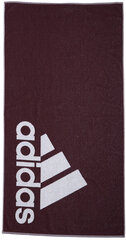 Adidas Rätikud Towel L Bordeaux HE5012 hind ja info | Adidas Kodutarbed | kaup24.ee