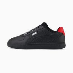 Мужская повседневная обувь Puma Caven Logomania 383857*02, черная 4064536099163 цена и информация | Кроссовки для мужчин | kaup24.ee