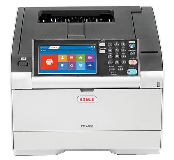 Laserprinter OKI C542DN hind ja info | Printerid | kaup24.ee