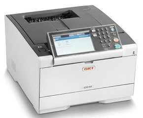 Laserprinter OKI C542DN hind ja info | Printerid | kaup24.ee