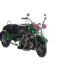 Dekoratiivne kujuke DKD Home Decor Motorcycle Vintage (2 tk) (16 x 37 x 19 cm) hind ja info | Sisustuselemendid | kaup24.ee