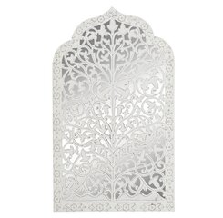 Seinakaunistus DKD Home Decor Peegel Puit MDF (91 x 4 x 152 cm) цена и информация | Детали интерьера | kaup24.ee