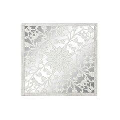 Seinakaunistus DKD Home Decor Peegel Puit MDF (121 x 3 x 121 cm) цена и информация | Детали интерьера | kaup24.ee