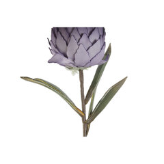 Декоративный цветок DKD Home Decor 10 x 10 x 78 см, 3 шт. цена и информация | Искусственные цветы | kaup24.ee