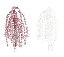 Букеты DKD Home Decor Белый Розовый EVA (этилвинилацетат) (2 шт) (30 x 5 x 124 см) цена и информация | Искусственные цветы | kaup24.ee