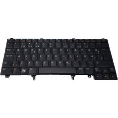 Клавиатура EST Dell Latitude E5420 Non-Backlit 1XF9F цена и информация | Клавиатуры | kaup24.ee