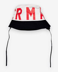 Панама белая с принтом для девочек Gulliver, 46*48 cm цена и информация | Шапки, перчатки, шарфы для девочек | kaup24.ee