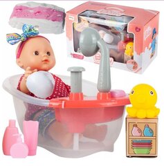 Nukk vanni ja tarvikutega hind ja info | Tüdrukute mänguasjad | kaup24.ee