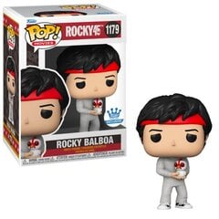 Funko figuur POP! Rocky 45th Anniversary – Rocky Balboa with chicken exlusive цена и информация | Игрушки для мальчиков | kaup24.ee