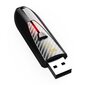 Silicon Power memory USB Blaze B25 16GB USB 3.1 streamline design Black hind ja info | Mälupulgad | kaup24.ee