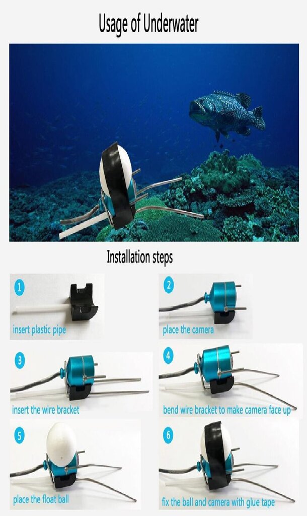 Силиконовый кабель для подводной камеры - подробное описание, характеристики, отзывы
