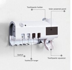 Automaatne UV-sterilisaator, hambapasta dosaatorile hind ja info | Vannitoa sisustuselemendid ja aksessuaarid | kaup24.ee