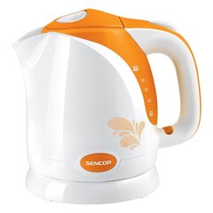 Sencor электрический чайник, 1.5L, оранжевый цена и информация | Электрочайники | kaup24.ee
