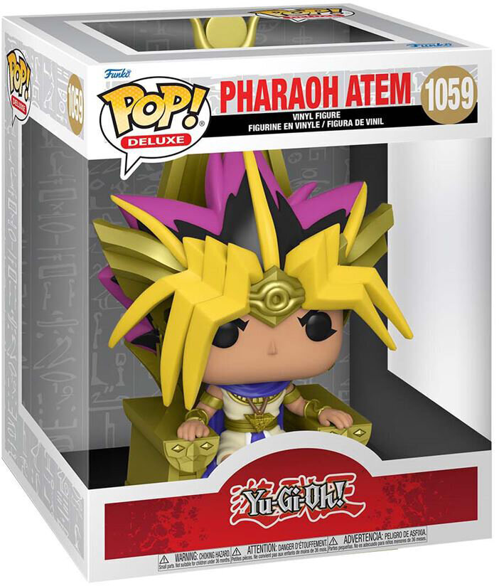 Figuur Funko POP! Yu gi oh Deluxe Pharaoh Atem цена и информация | Fännitooted mänguritele | kaup24.ee