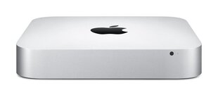 Mac mini 2020 - M1 / 8GB / 512GB SSD / Silver (kasutatud, seisukord A) hind ja info | Lauaarvutid | kaup24.ee