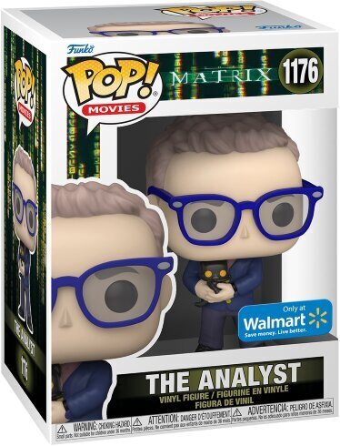 Funko POP! The Matrix 4 - The Analyst exlusive цена и информация | Fännitooted mänguritele | kaup24.ee