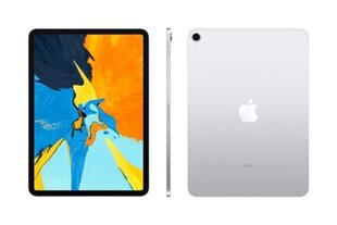 iPad Pro 11" 1.gen 64GB WiFi + Cellular, Silver (kasutatud, seisukord A) hind ja info | Tahvelarvutid | kaup24.ee