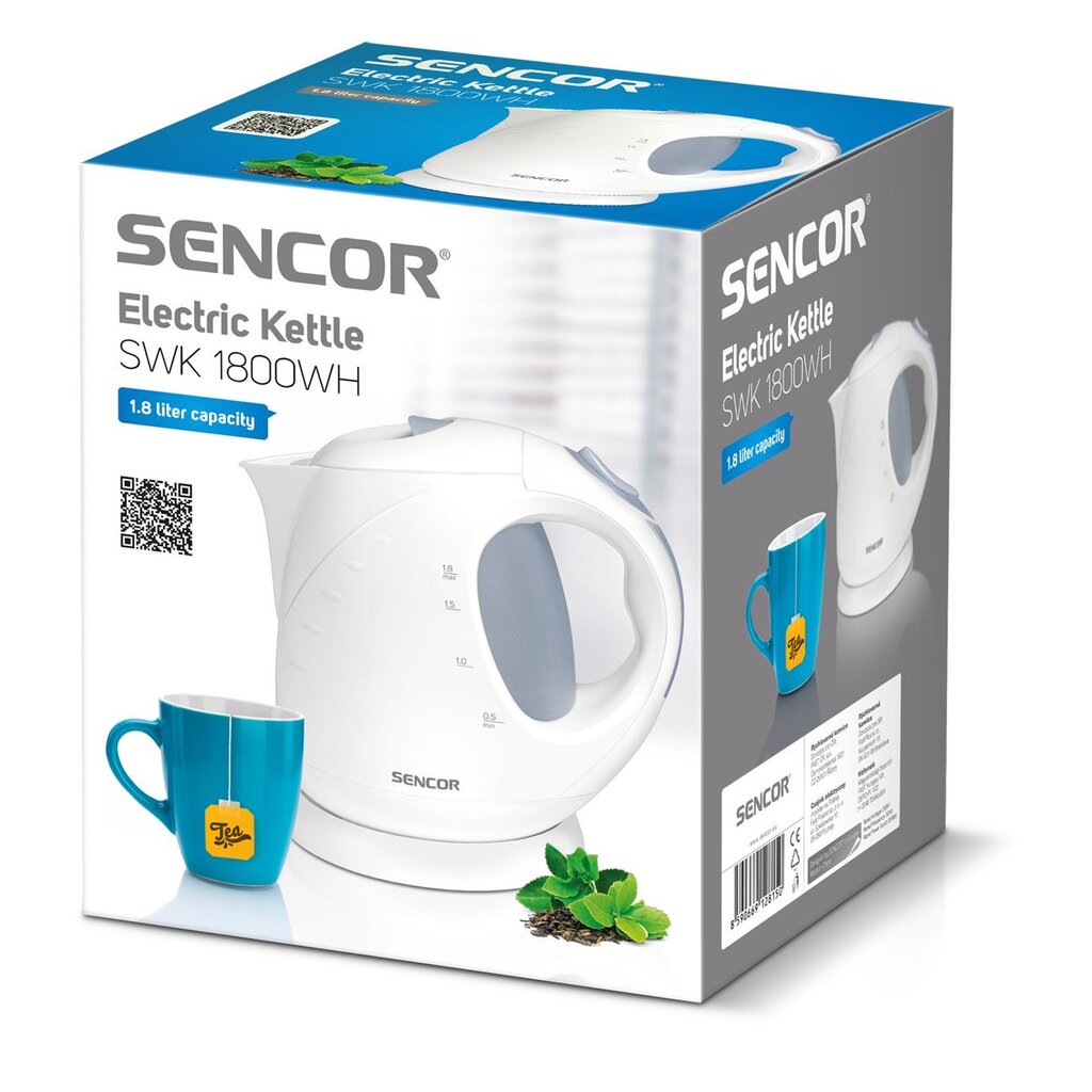 Sencor SWK 1800 WH hind ja info | Veekeetjad | kaup24.ee