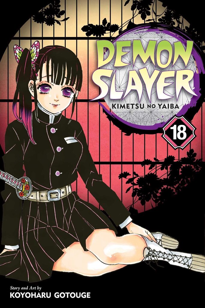 Koomiksid Manga Demon slayer Vol 18 hind ja info | Koomiksid | kaup24.ee