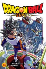 Koomiksid Manga Dragon ball super Vol 14 hind ja info | Koomiksid | kaup24.ee