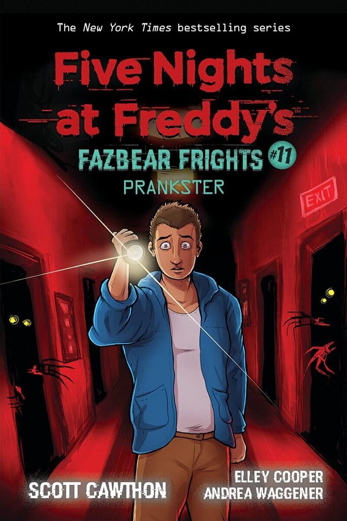 Koomiksid Manga Five Nights at Freddys Vol 11 hind ja info | Koomiksid | kaup24.ee