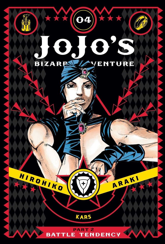 Koomiksid Manga JoJo's Bizarre Adventure part 2 Vol 4 hind ja info | Koomiksid | kaup24.ee