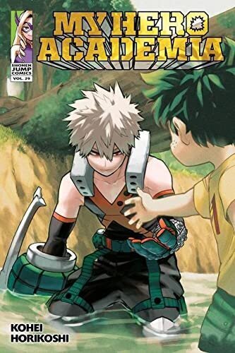 Koomiksid Manga My hero academia Vol 29 цена и информация | Koomiksid | kaup24.ee