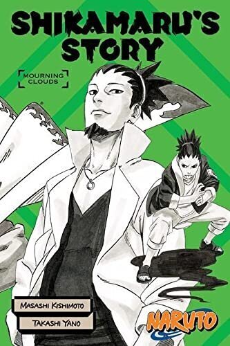 Koomiksid Manga Naruto Shikamaru story цена и информация | Koomiksid | kaup24.ee