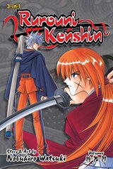 Koomiksid Manga Rurouni Kenshin 3in1 Vol 7 hind ja info | Koomiksid | kaup24.ee