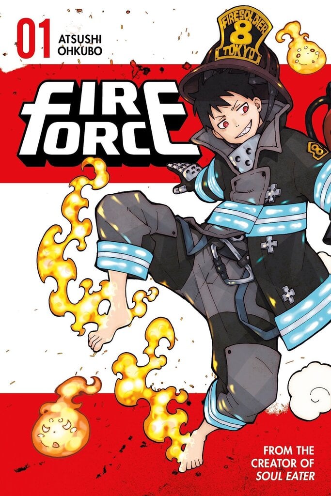 Koomiksid Manga Fire force Vol 1 цена и информация | Koomiksid | kaup24.ee