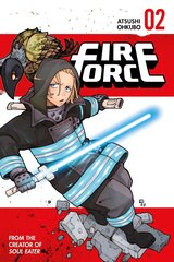 Комиксы Manga Fire force Vol 2 цена и информация | Комиксы | kaup24.ee