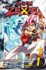 Комиксы Manga Yu-gi-oh Zexal Vol 1 цена и информация | Комиксы | kaup24.ee