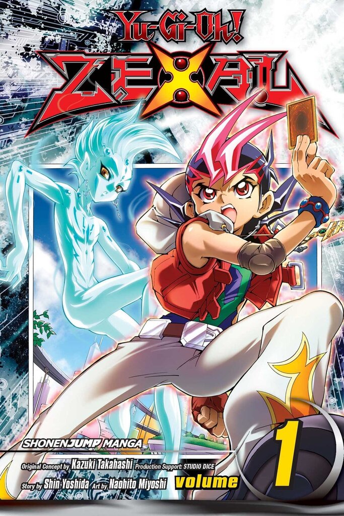 Koomiksid Manga Yu-gi-oh Zexal Vol 1 цена и информация | Koomiksid | kaup24.ee