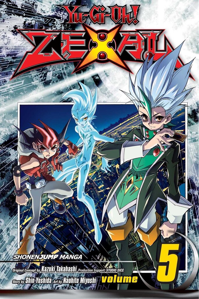 Koomiksid Manga Yu-gi-oh Zexal Vol 5 цена и информация | Koomiksid | kaup24.ee