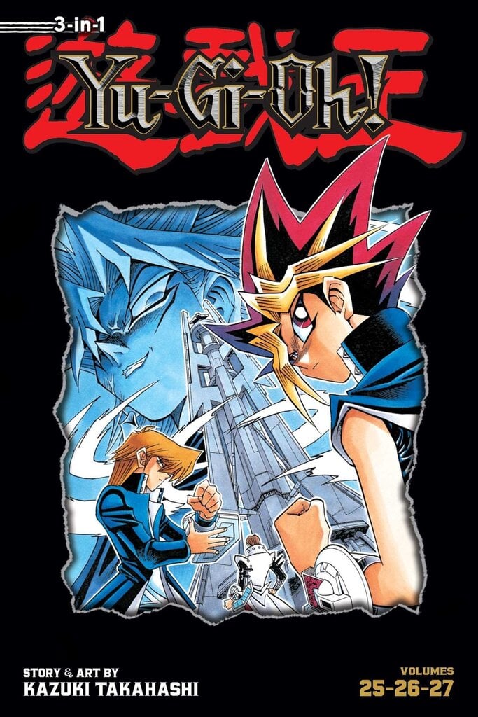 Koomiksid Manga Yu-gi-oh 3in1 Vol 9 цена и информация | Koomiksid | kaup24.ee