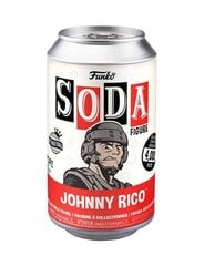 Фигурка Funko POP! Vinyl Soda Starship Troopers - Johnny Rico exlusive цена и информация | Атрибутика для игроков | kaup24.ee