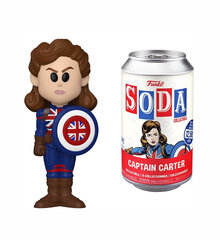 Funko POP! Vinyl Soda Agent Carter - Captain Carter exlusive hind ja info | Fännitooted mänguritele | kaup24.ee