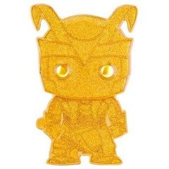 Булавка Pin's Funko Funko POP! Marvel Loki gold цена и информация | Атрибутика для игроков | kaup24.ee