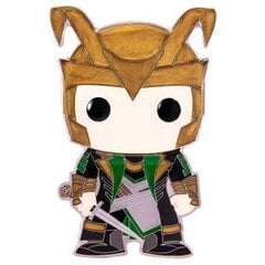 Булавка Pin's Funko Funko POP! Marvel Loki цена и информация | Атрибутика для игроков | kaup24.ee