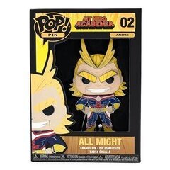 Булавка Pin's Funko Funko POP! My hero academia All Might цена и информация | Атрибутика для игроков | kaup24.ee