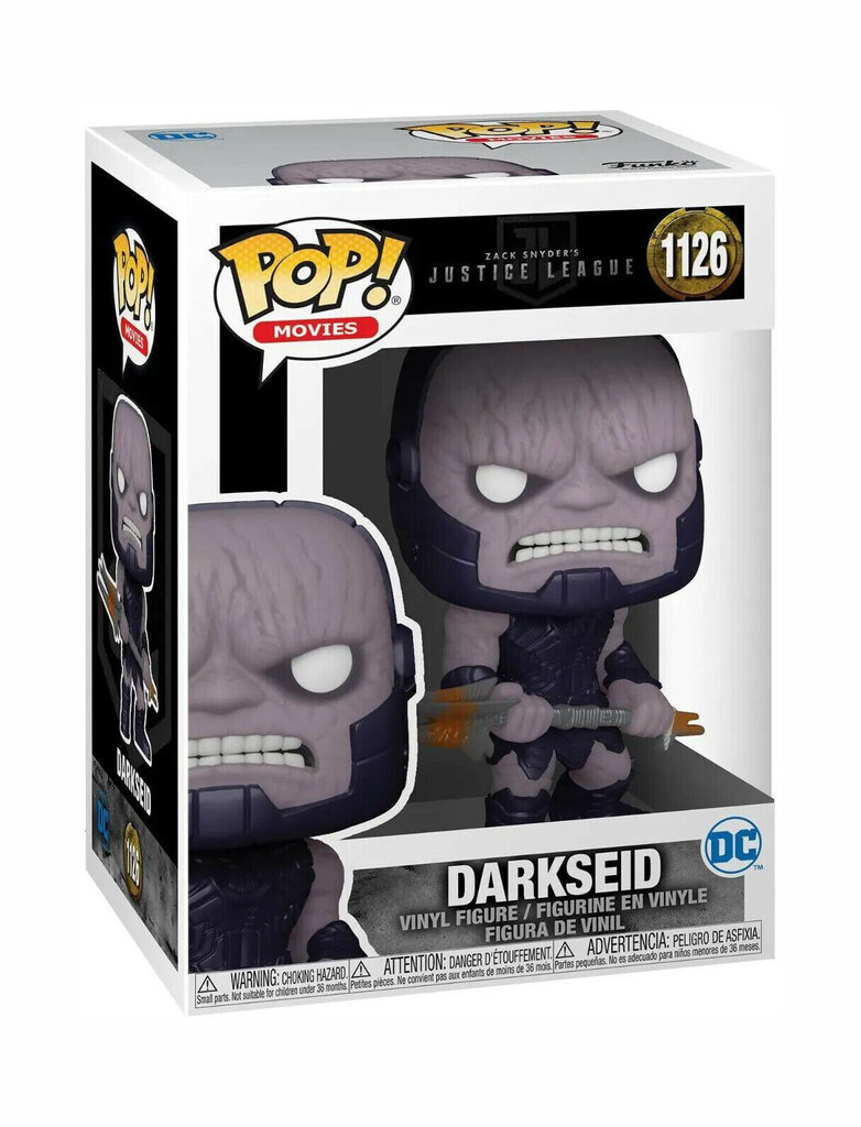 Funko POP! DC Zack Snyder's Justice League - Darkseid (Metallic) цена и информация | Fännitooted mänguritele | kaup24.ee