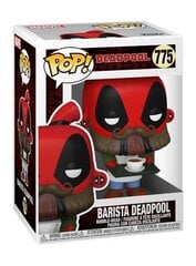 Фигурка Funko POP! Deadpool 30th - Coffee Barista цена и информация | Атрибутика для игроков | kaup24.ee